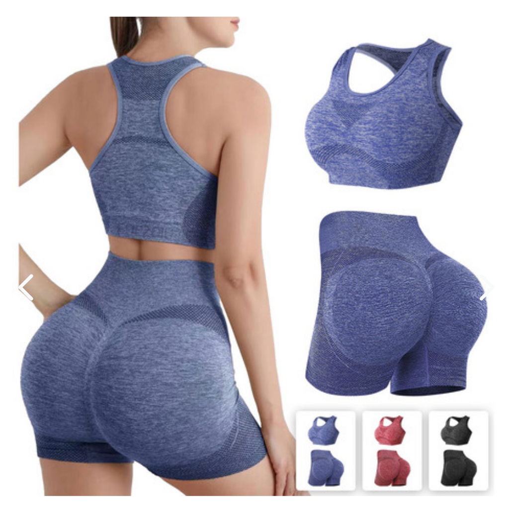 Conjunto Deportivo Mujer Gym confort