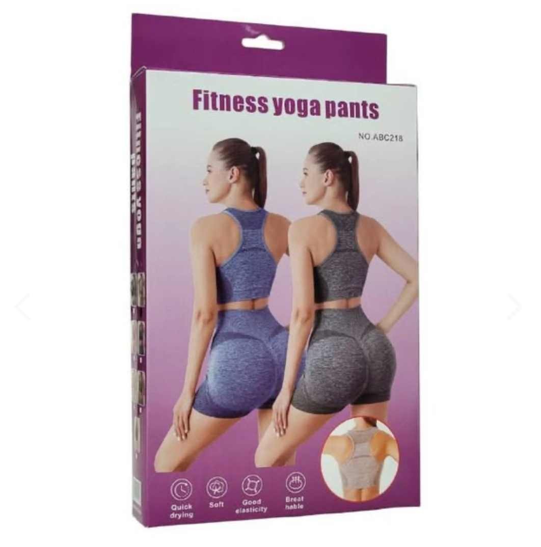 Conjunto Deportivo Mujer Gym confort