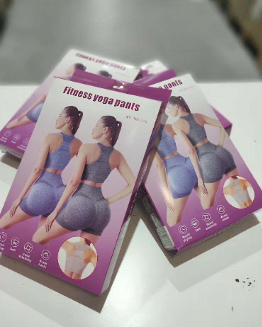 Conjunto Deportivo Mujer Gym confort